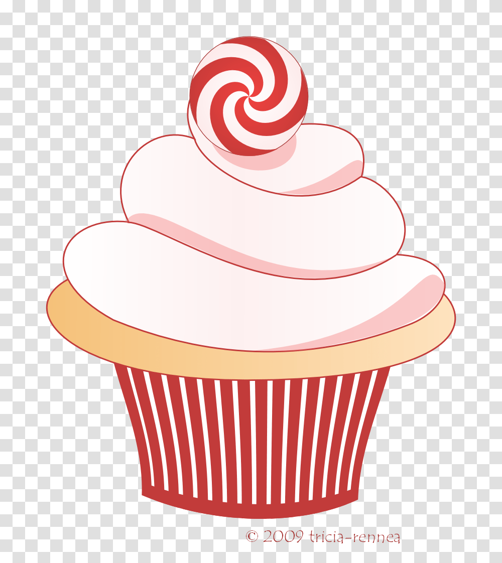 Candle Clipart Cupcake, Cream, Dessert, Food, Creme Transparent Png