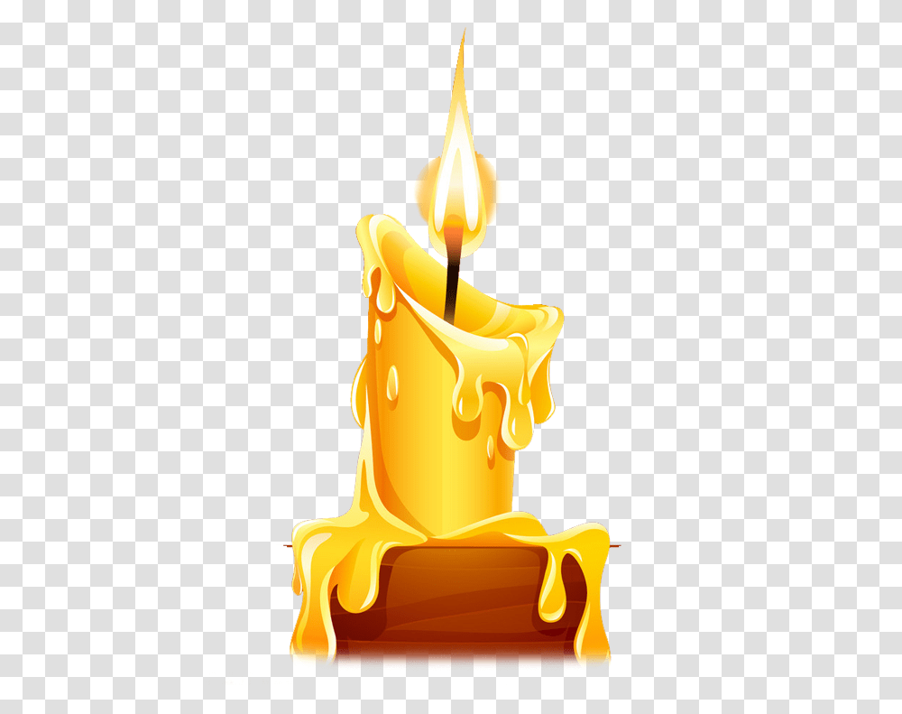 Candle Clipart, Fire, Flame, Birthday Cake, Dessert Transparent Png