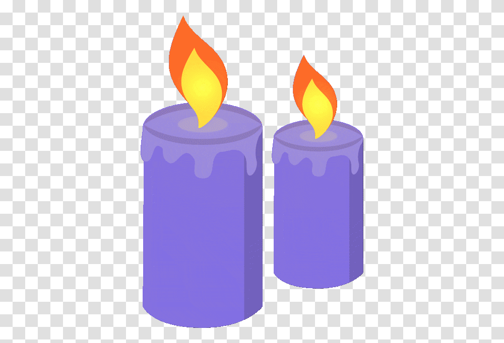 Candle Clipart Gif Animated Candle Gif, Cylinder Transparent Png