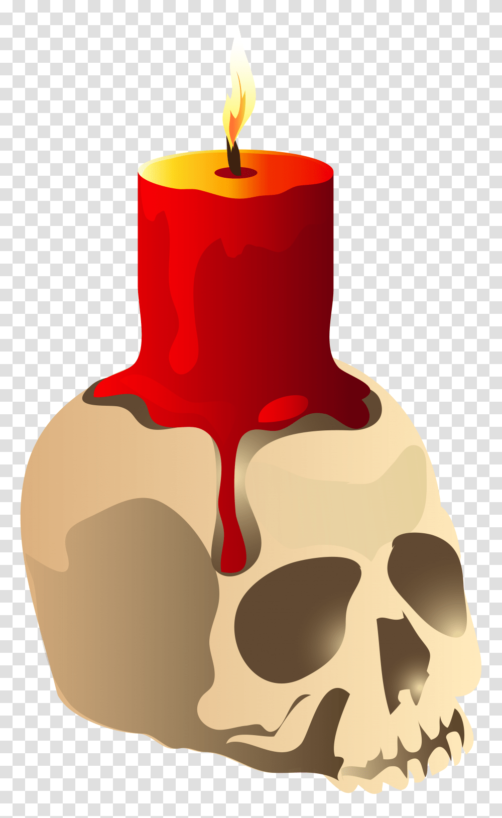 Candle Clipart Halloween, Food, Ketchup, Hip Transparent Png