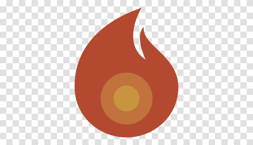 Candle Fire Flame Hot Light Icon Search Engine Flame Flat Icon, Food, Plant, Produce, Outdoors Transparent Png