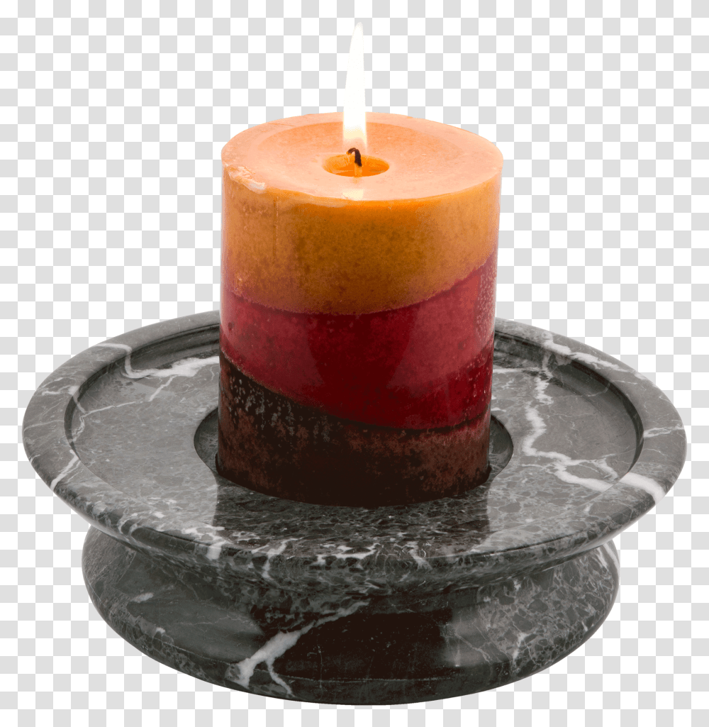 Candle, Fire, Saucer, Pottery, Flame Transparent Png