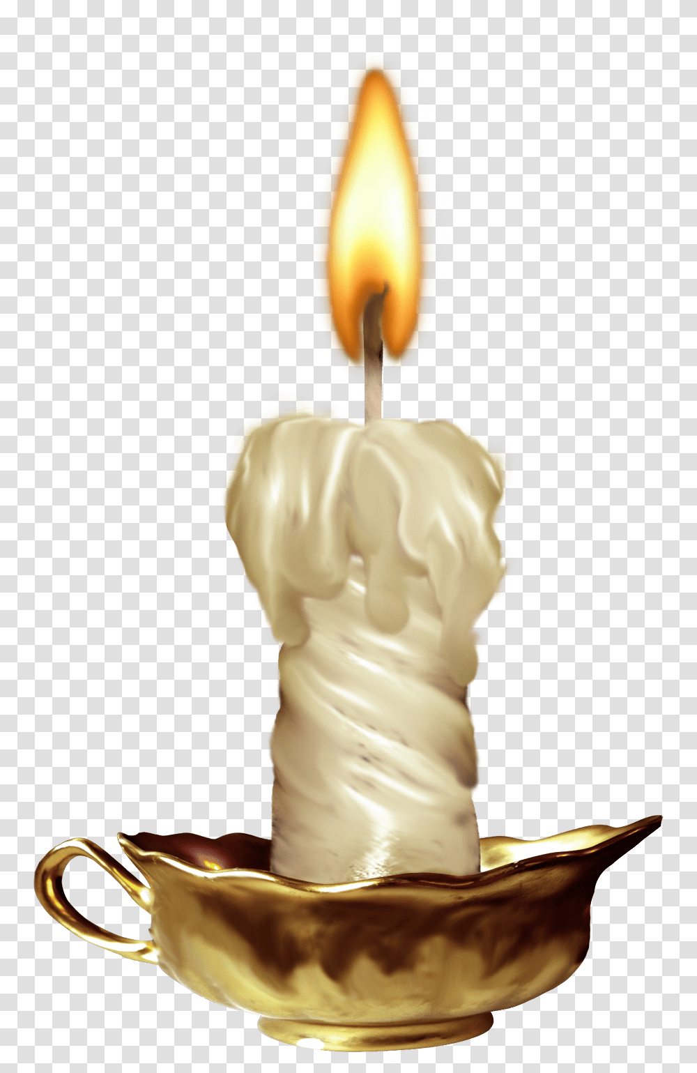Candle Flame Candle Light, Fire Transparent Png
