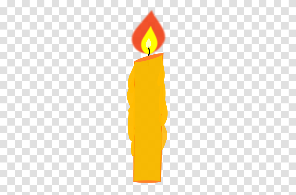 Candle Flame Clipart Transparent Png