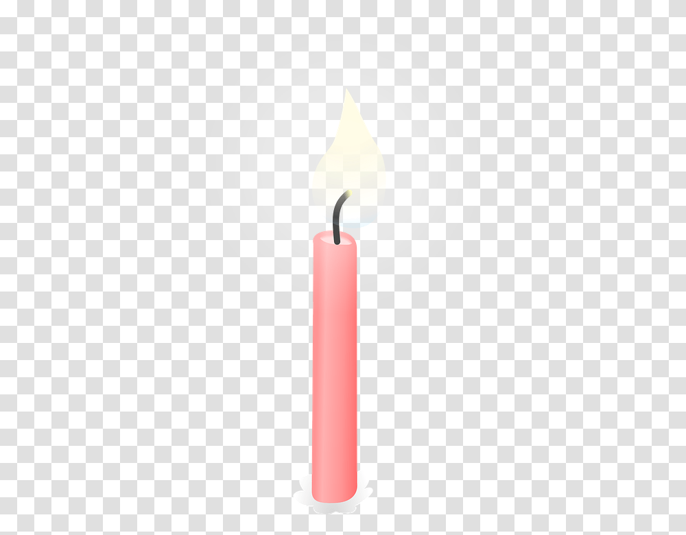 Candle Flame Fire Free Vector Graphic On Pixabay Advent Candle, Lamp, Weapon, Weaponry, Bomb Transparent Png