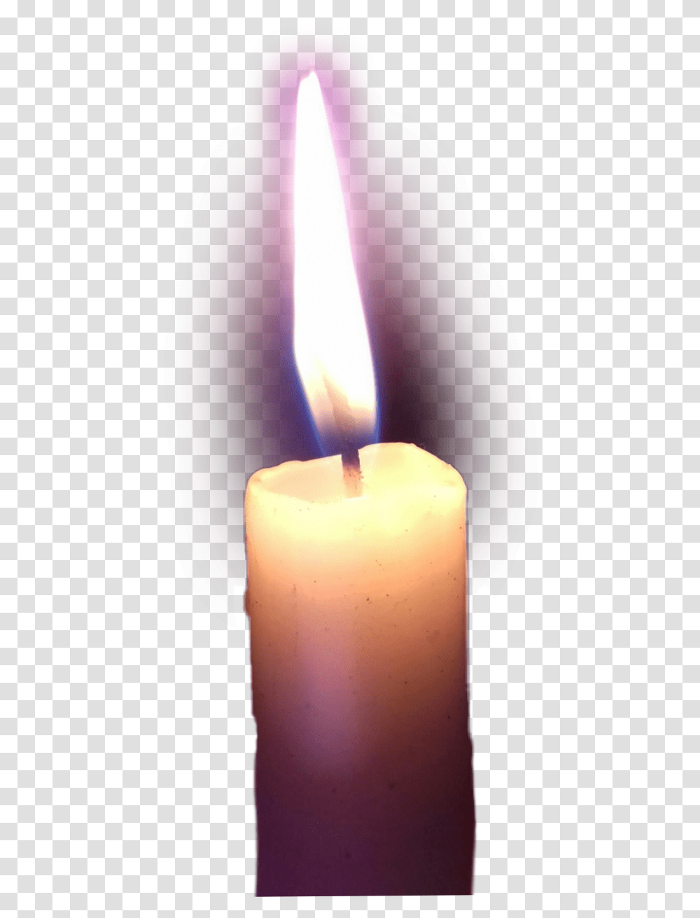 Candle Flame Lit Dark Light Made From The Artist Advent Candle Transparent Png
