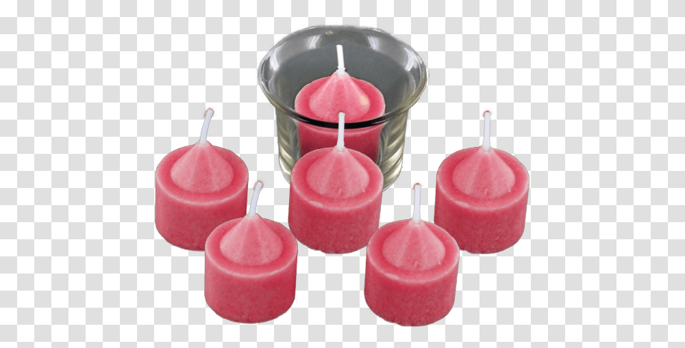 Candle Gift Box Dessert, Ice Pop, Plant, Food, Fruit Transparent Png