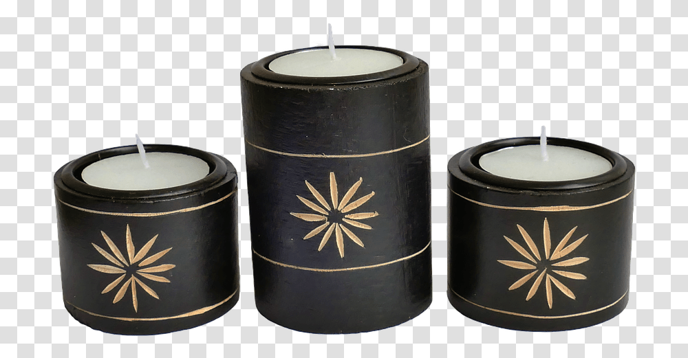 Candle Holder Light Free Image On Pixabay Decorative Candle, Cylinder, Barrel, Jar Transparent Png