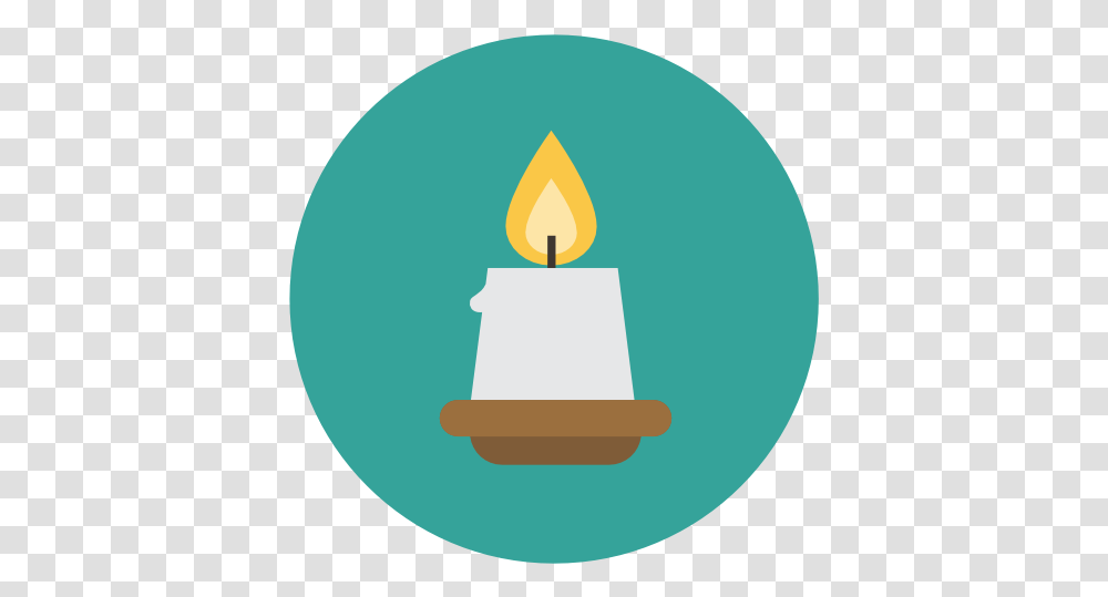 Candle Icon 254720 Free Icons Library Circle, Fire Transparent Png