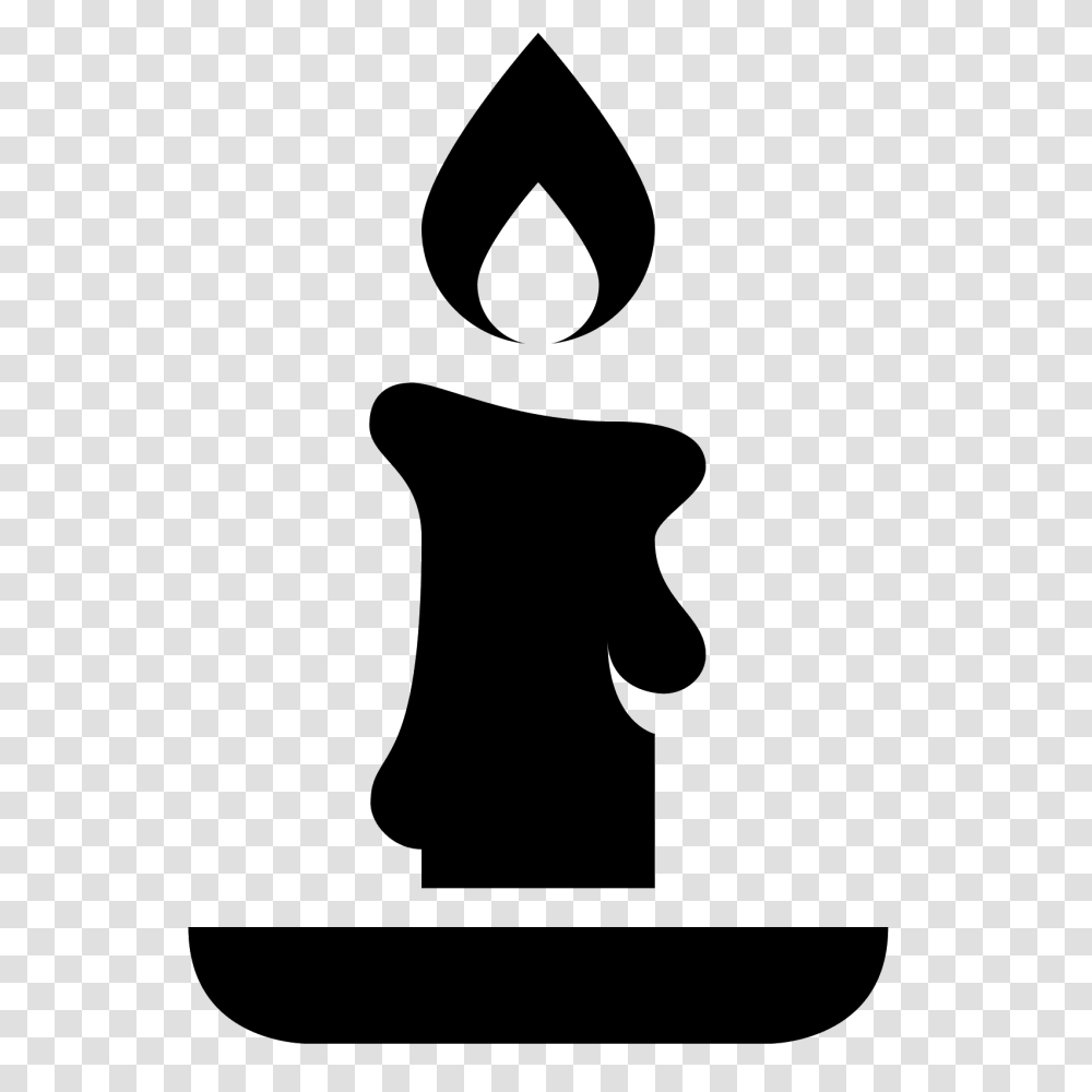 Candle Icon, Gray, World Of Warcraft Transparent Png