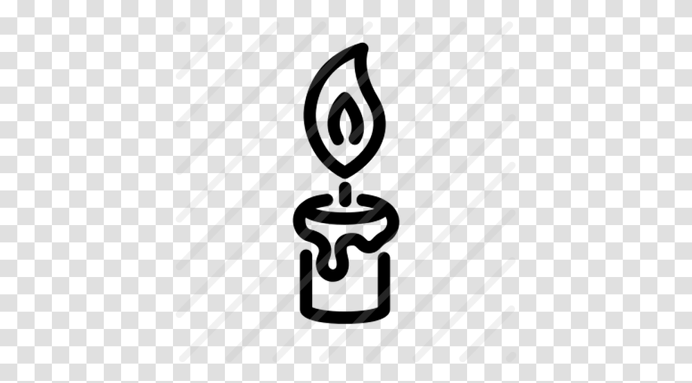 Candle Icon Winter Dark Christmas Language, Piano, Text, Rotor, Machine Transparent Png