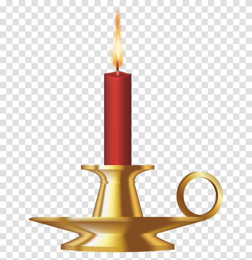 Candle In Holder Cliparts Candle Holders, Lamp, Flame, Fire Transparent Png
