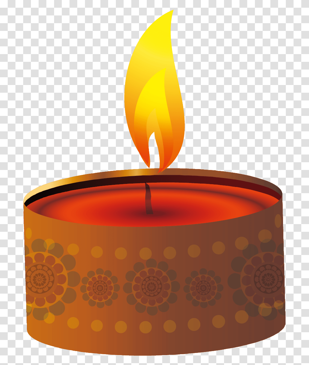 Candle, Lamp, Diwali Transparent Png