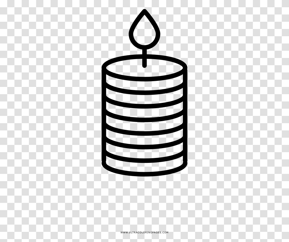 Candle Light Coloring, Gray, World Of Warcraft Transparent Png