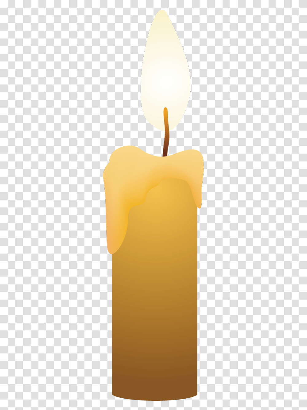Candle Light Flame Clipart Download Apple, Lamp, Cushion, Shopping Bag, Sack Transparent Png