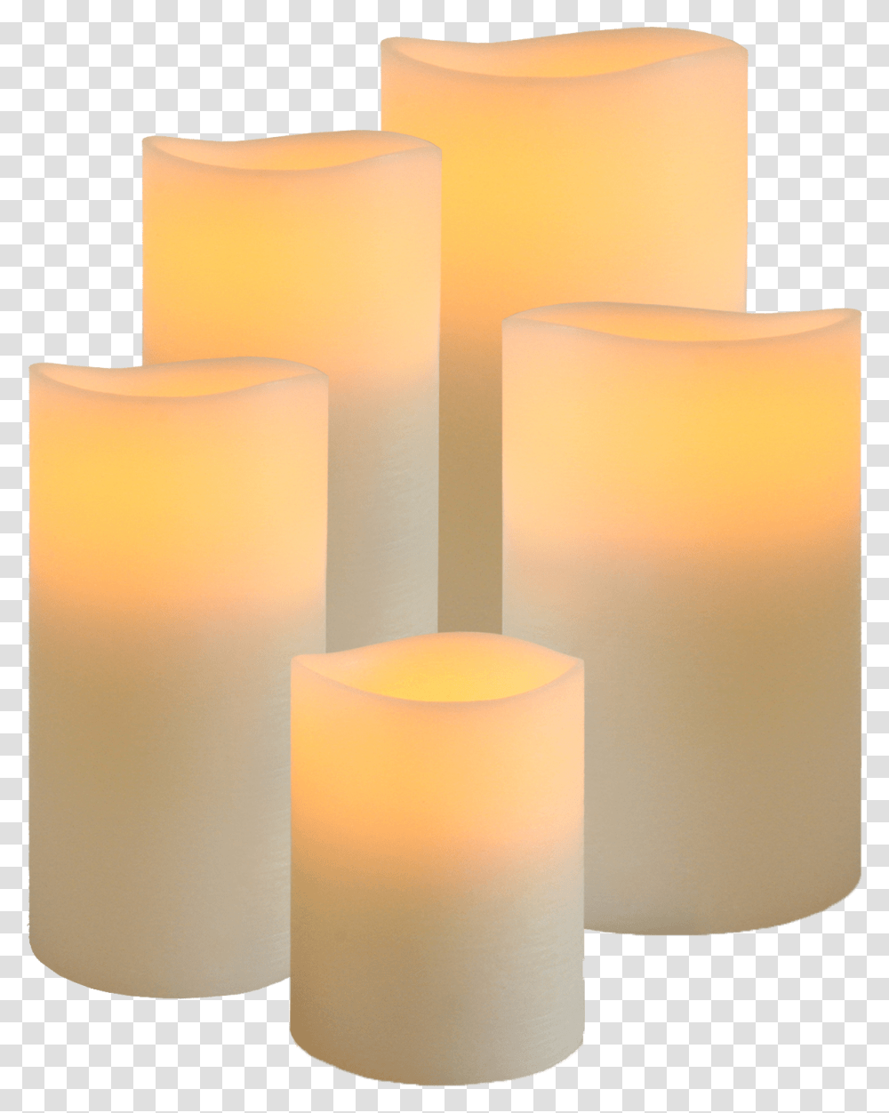 Candle Lit Candles, Lamp, Lampshade, Cylinder Transparent Png