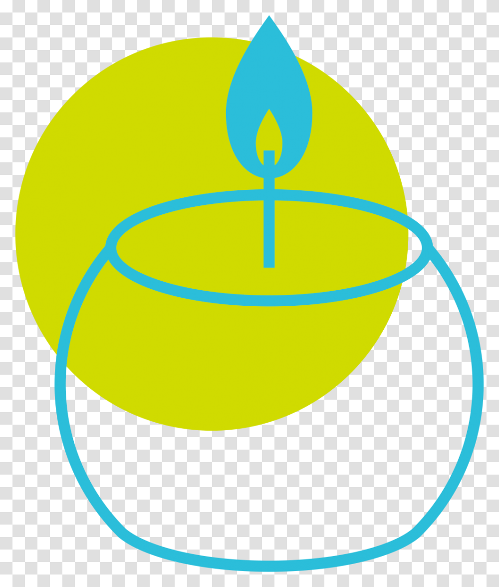 Candle Making Circle, Sphere, Tennis Ball, Sport, Sports Transparent Png
