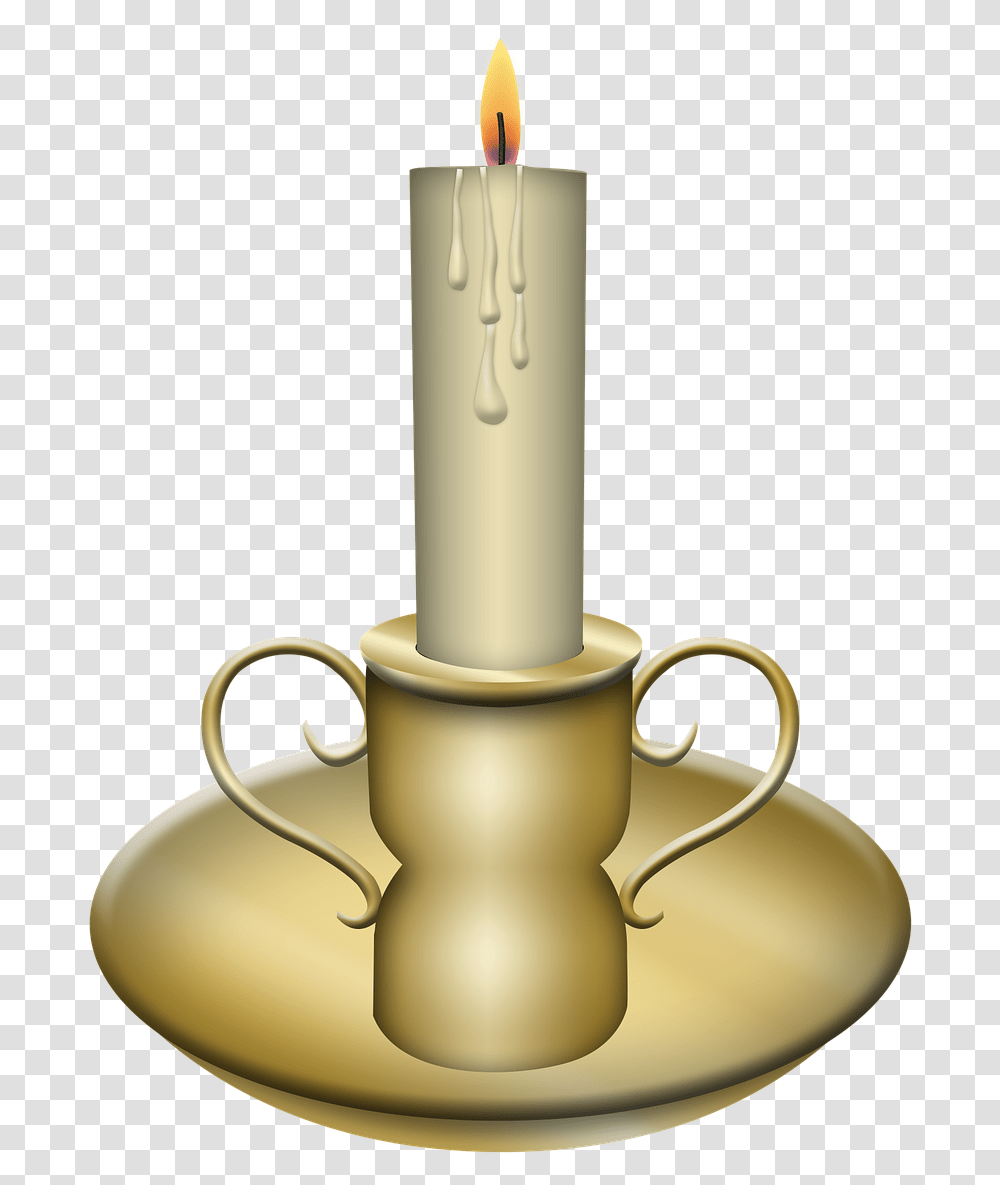 Candle Old Stick Free Photo Conservation Of Mass Examples, Tin, Watering Can, Lamp, Pottery Transparent Png