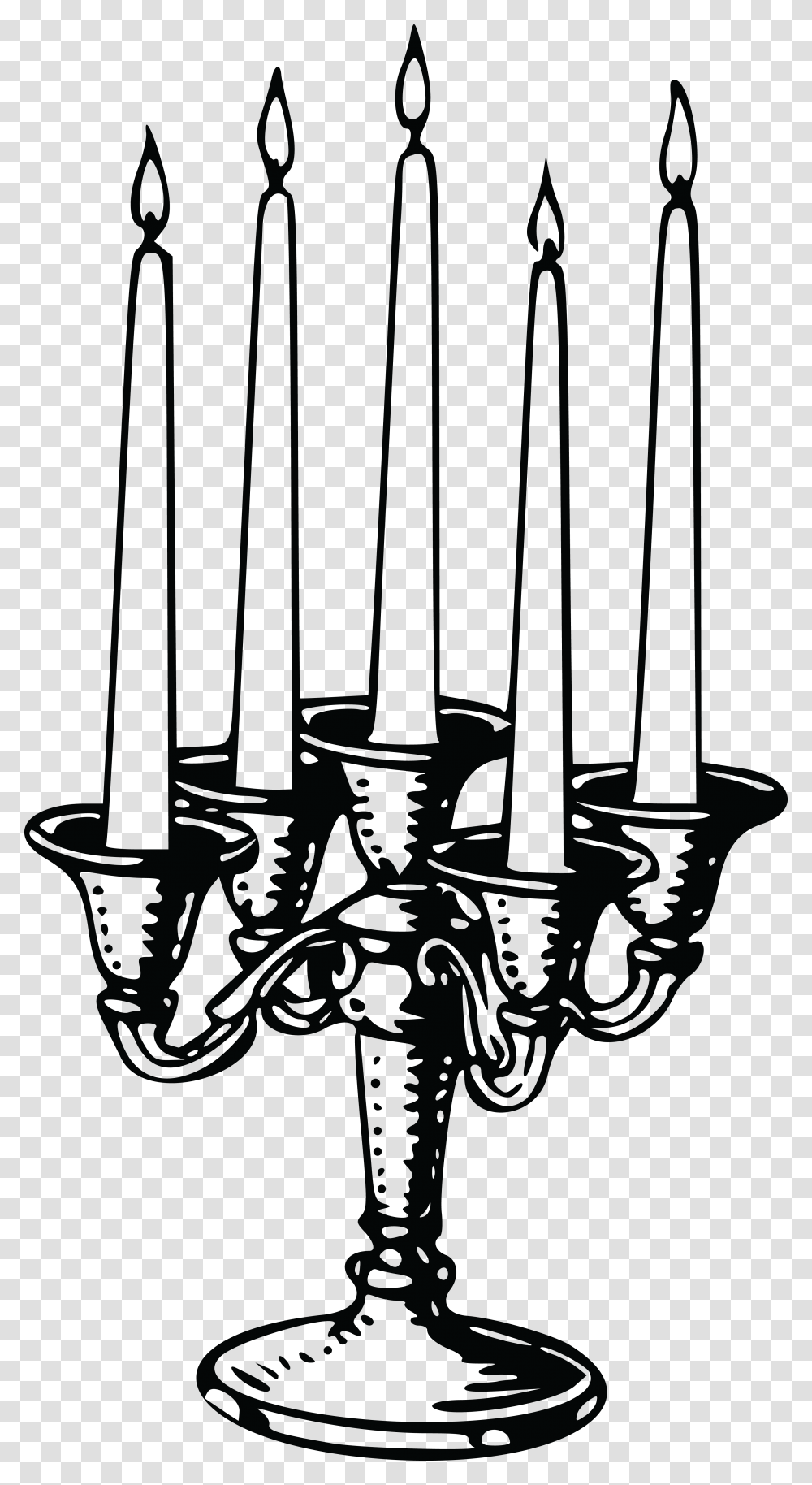 Candle Sticks Clip Art, Crystal, Lighting, Silhouette, Lamp Transparent Png