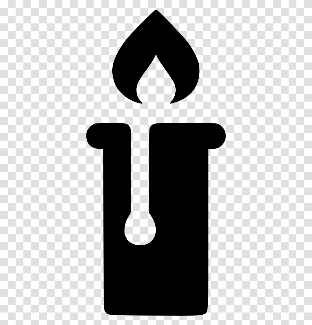 Candle, Logo, Trademark, Stencil Transparent Png