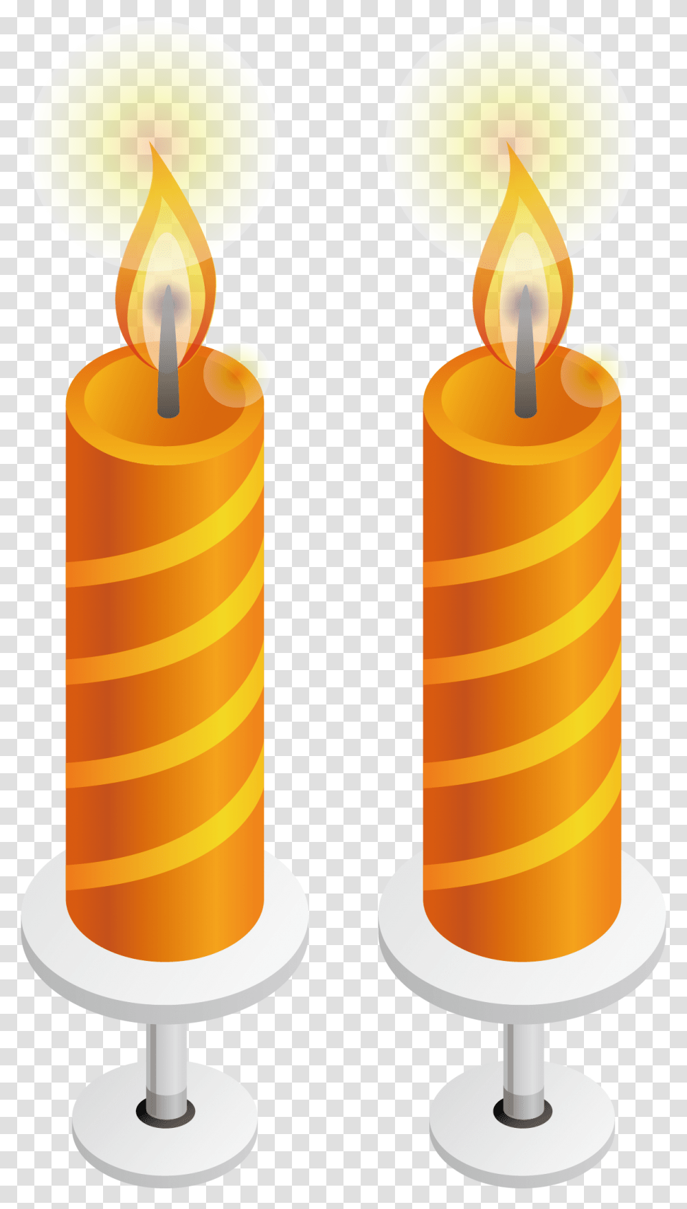 Candle Vector Element Download Flame, Weapon, Weaponry, Bomb, Dynamite Transparent Png