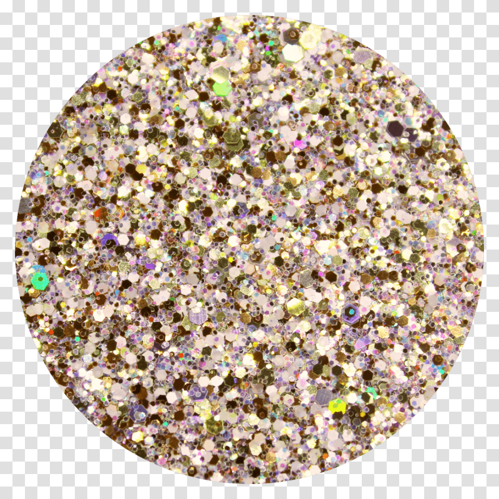 Candlelight Bulk Glitter Circle Holographic, Rug, Paper, Confetti Transparent Png
