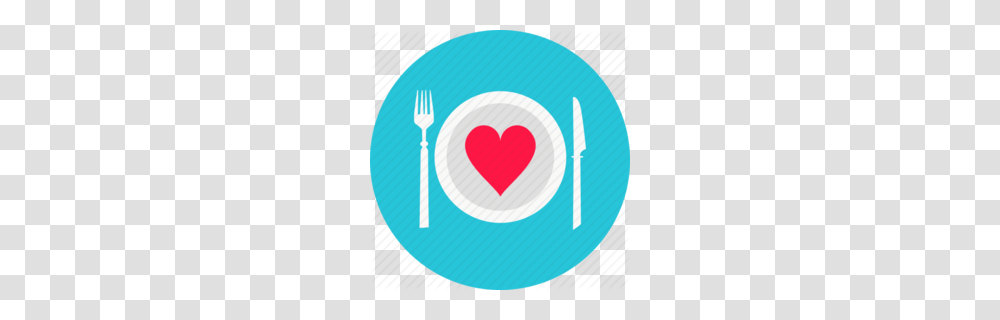 Candlelight Dinner Menu Clipart, Fork, Cutlery, Heart Transparent Png
