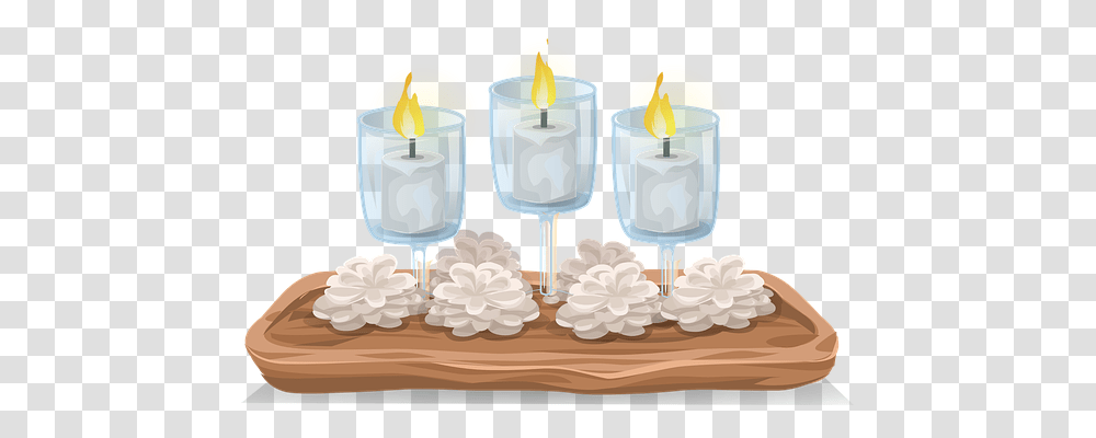 Candles Holiday, Glass, Goblet, Wine Glass Transparent Png