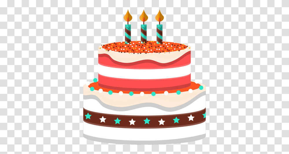 Candles Birthday Cake Illustration Pasteles, Dessert, Food, Wedding Cake, Torte Transparent Png