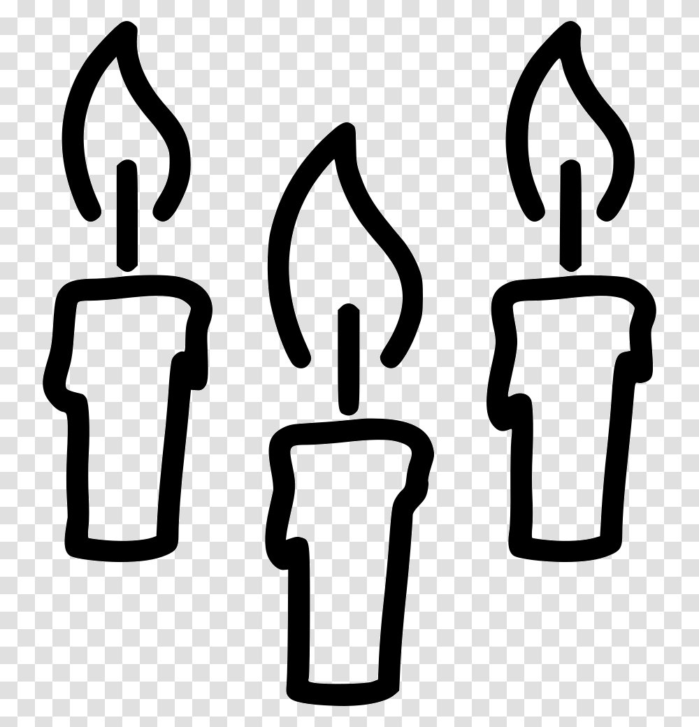 Candles Candle Handles Christmas, Stencil, Dynamite, Bomb, Weapon Transparent Png