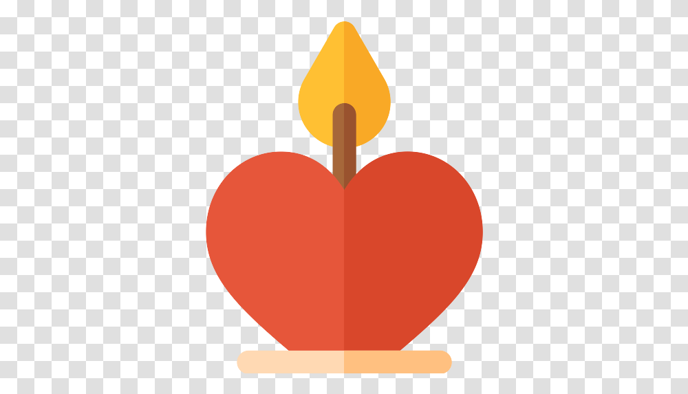 Candles Candle Icon 13 Repo Free Icons Heart, Plant, Balloon, Flower, Blossom Transparent Png