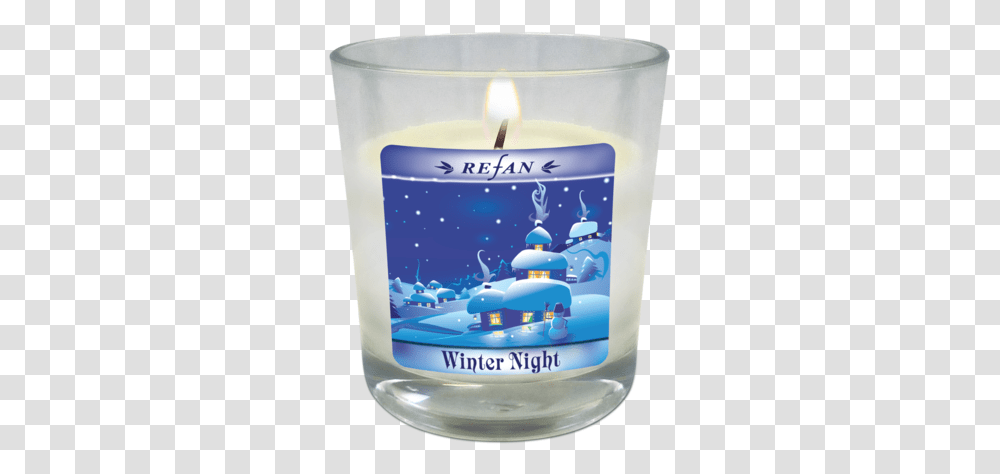 Candles Christmas Winter Night Refan Mexican Candle, Bottle Transparent Png