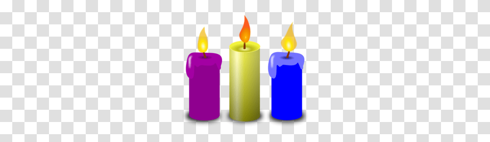 Candles Clipart, Fire, Flame Transparent Png