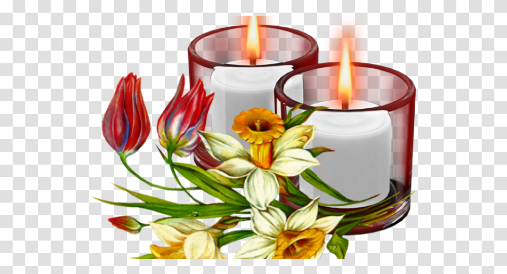 Candles Clipart Vintage Background Candles Good People Are Like Candles, Graphics, Flower, Plant, Blossom Transparent Png