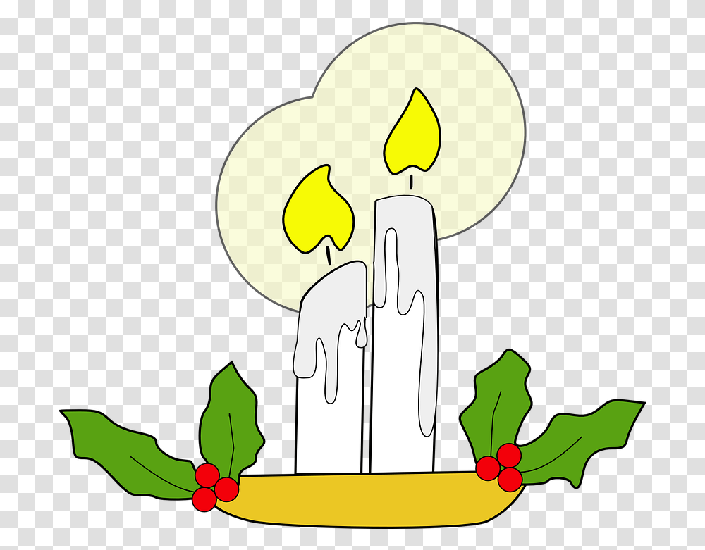 Candles Flame Holly Kerst Kaars, Nature, Outdoors, Light, Fire Transparent Png