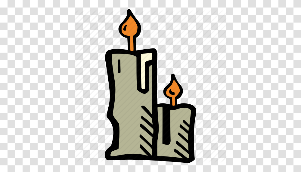Candles Halloween Holiday Scary Spooky Icon, Weapon, Weaponry, Bomb, Light Transparent Png