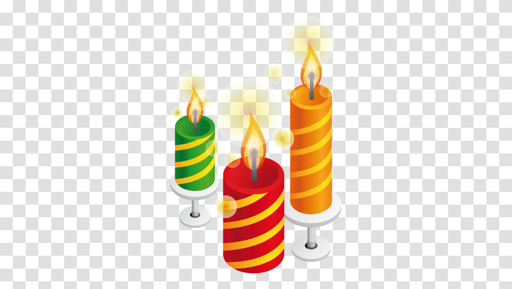 Candles Icon Christmas Iconset Mohsen Fakharian Diwali Candles, Bomb, Weapon, Weaponry, Dynamite Transparent Png