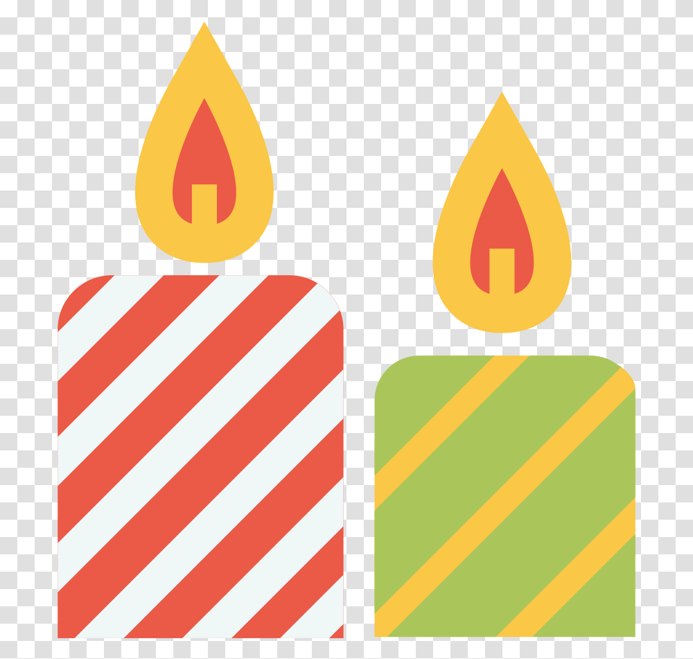 Candles Icon Graphic Design, Fire, Sweets, Food, Confectionery Transparent Png