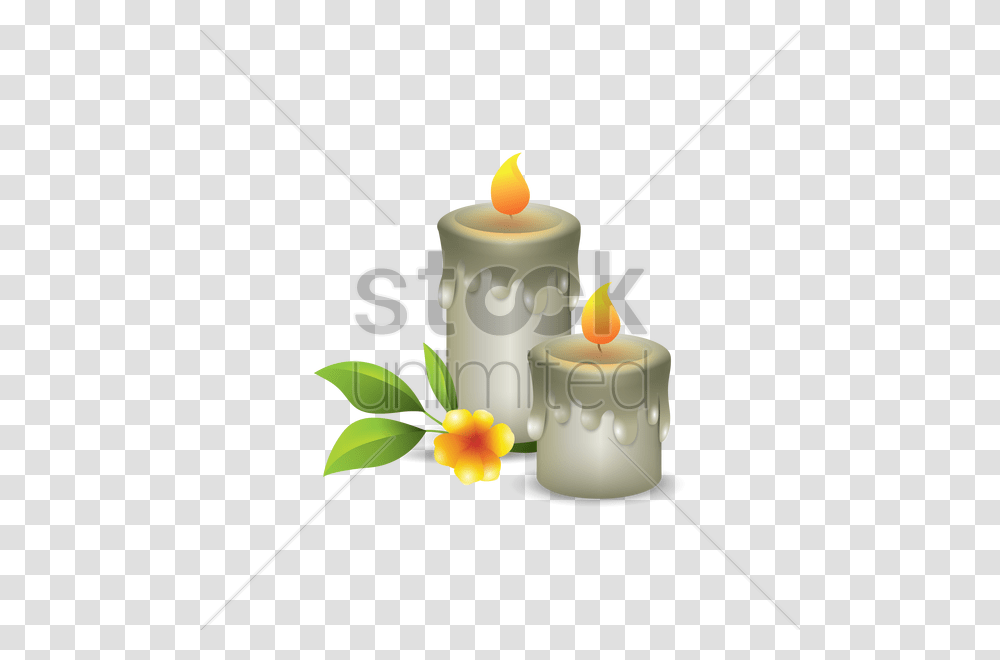 Candles Illustration, Incense, Fire, Flame, Beverage Transparent Png