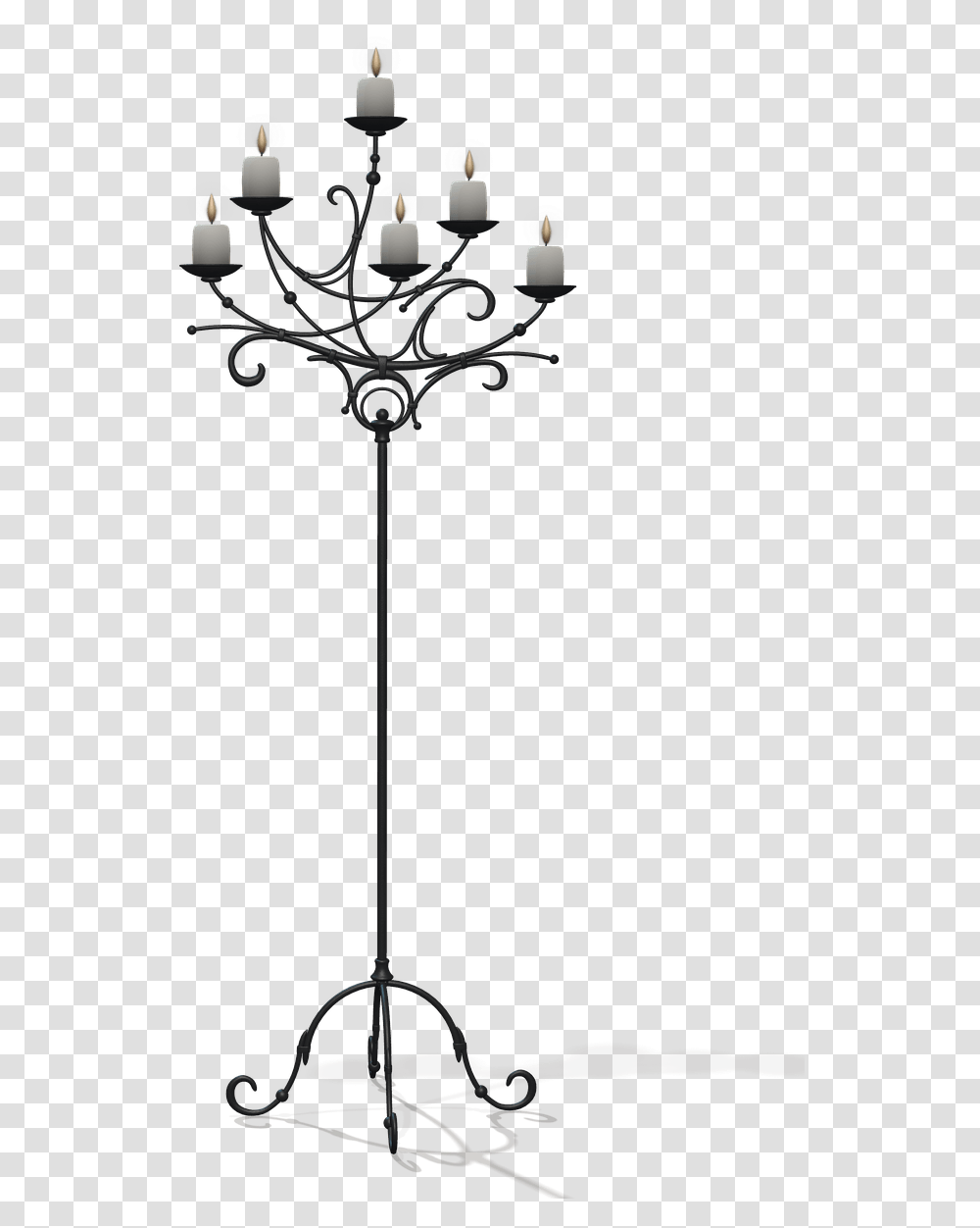 Candles On Stand Candle Light Stand, Weapon, Weaponry, Lamp Transparent Png