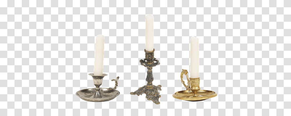 Candlestick Bronze, Glass Transparent Png