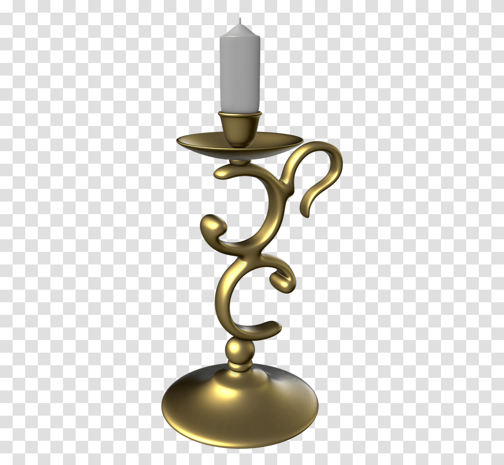 Candlestick Candle Background Free Photo Brass, Lamp, Bronze, Handle, Lighting Transparent Png