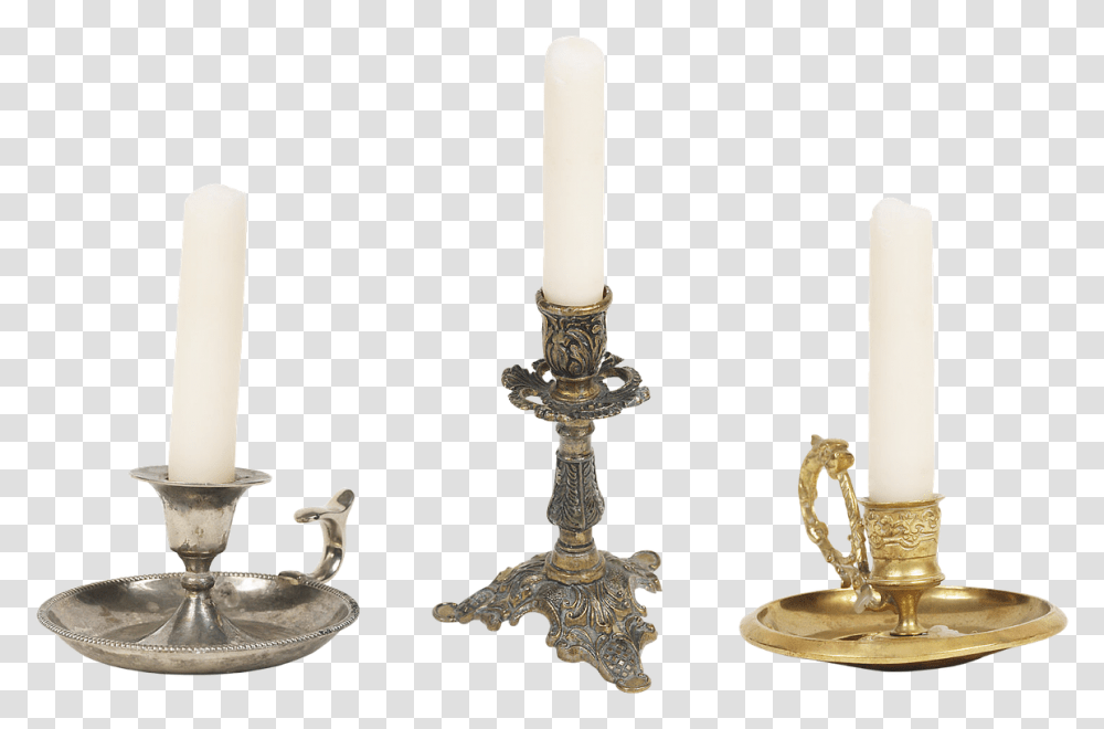 Candlestick Chandelier Candles Candle Light Wax Candlestick Old, Bronze, Lamp Transparent Png