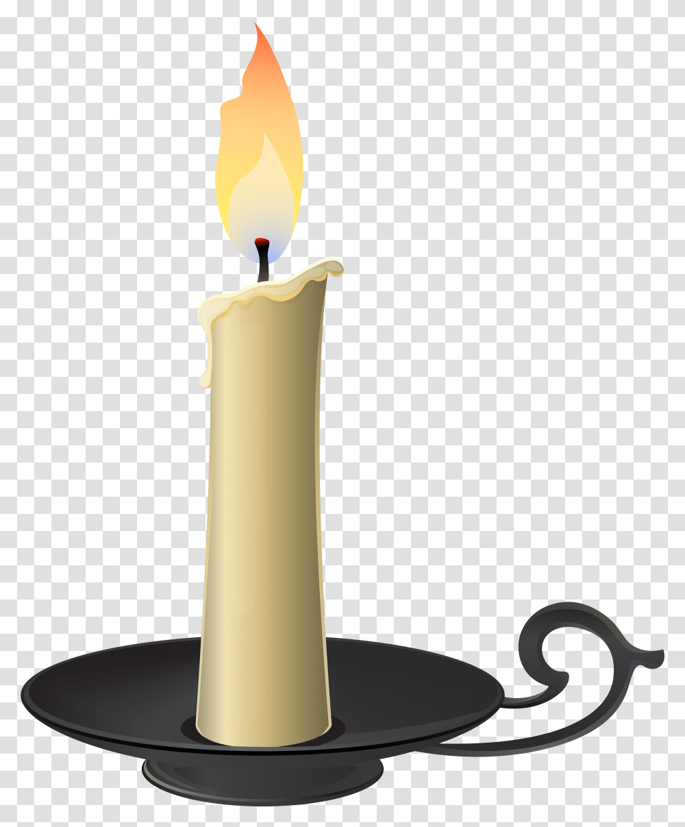 Горящая свеча