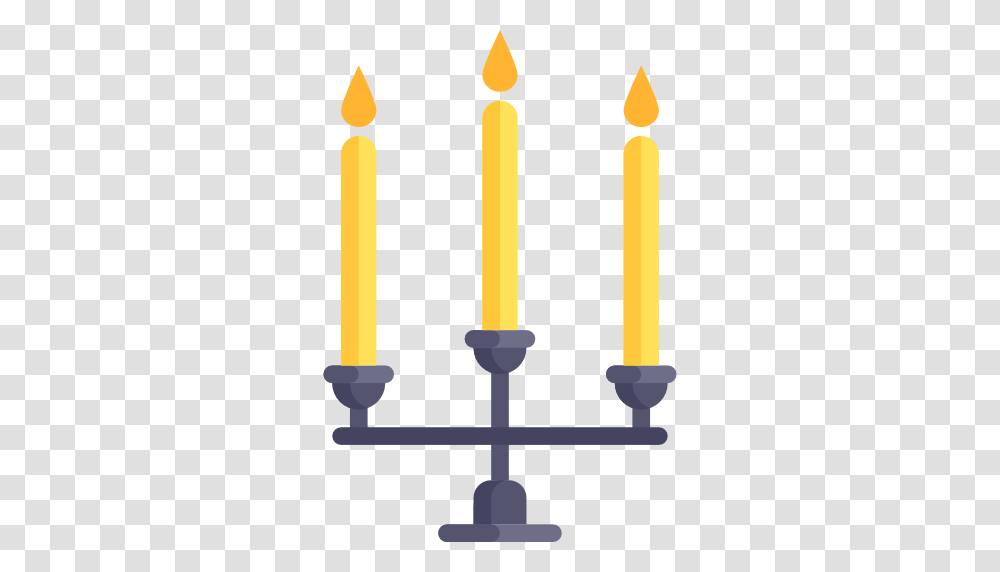 Candlestick Light Illumination Candle Outlined Object, Fire, Flame, Lamp, Chandelier Transparent Png