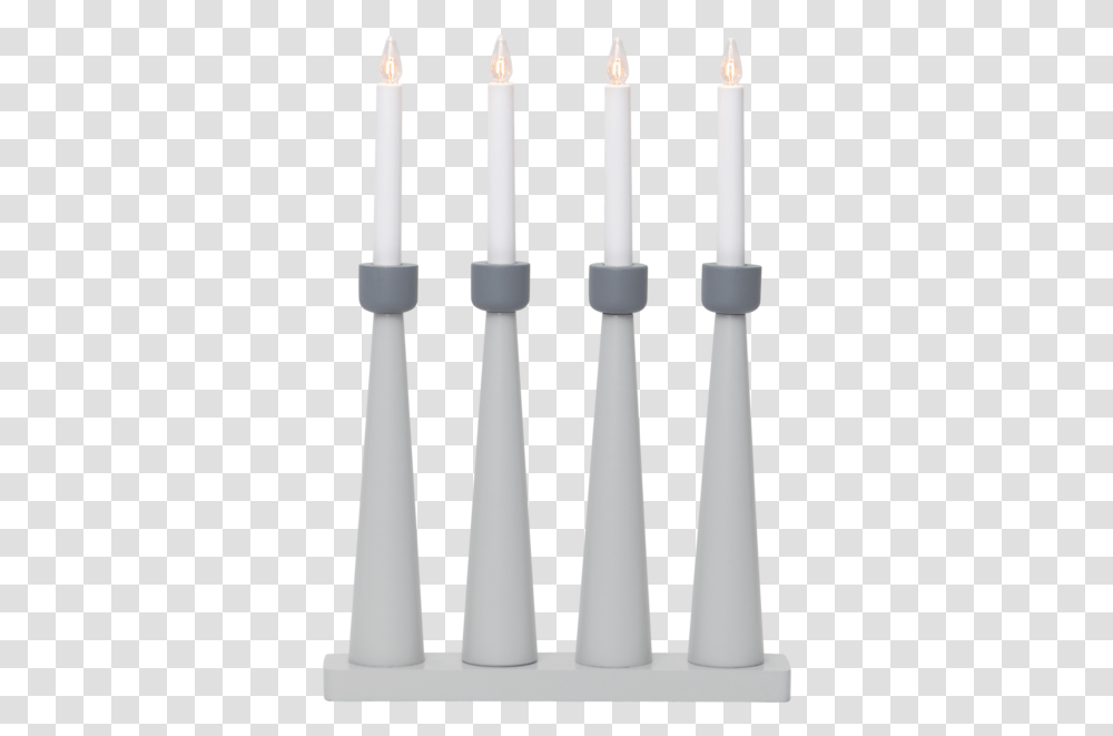 Candlestick Paint Stone Candlestick, Fork, Cutlery, Prison, Railing Transparent Png