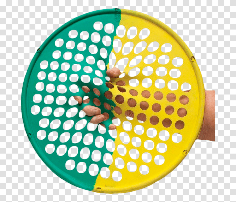 Cando Hand Exercise Web, Hole, Plastic, Chair Transparent Png