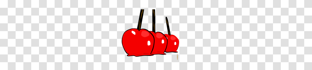 Candy Apple Clip Art Vector Illustration Caramel Apple Red Candy, Plant, Fruit, Food Transparent Png
