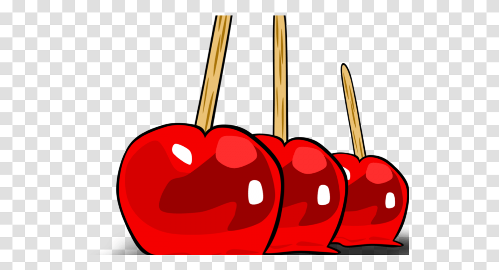 Candy Apple Clipart Cartoon Candy Apple, Plant, Fruit, Food, Cherry Transparent Png