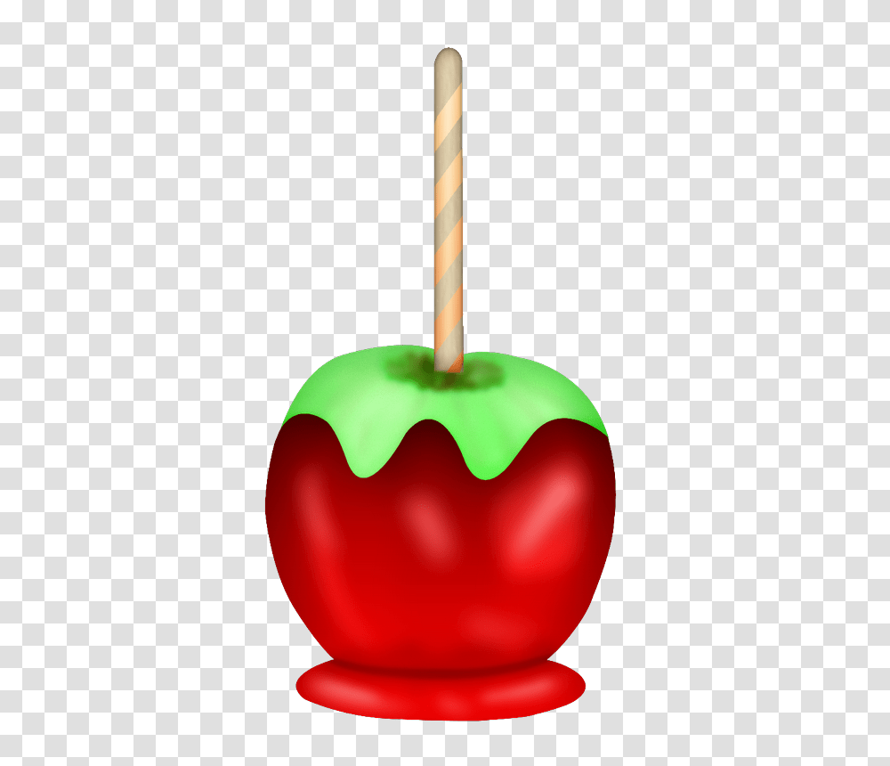 Candy Apple Image Candy Apples Clipart, Plant, Food, Vegetable, Candle Transparent Png